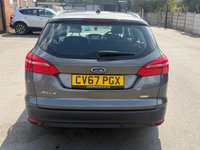 USED 2017 67 FORD FOCUS 1.0T EcoBoost Titanium Estate 5dr Petrol Auto Euro 6 (s/s) (125 ps) PARKING SENSORS - ANDROID AUTO