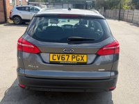 USED 2017 67 FORD FOCUS 1.0T EcoBoost Titanium Estate 5dr Petrol Auto Euro 6 (s/s) (125 ps) PARKING SENSORS - ANDROID AUTO