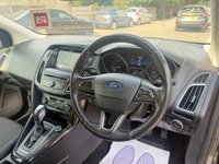USED 2017 67 FORD FOCUS 1.0T EcoBoost Titanium Estate 5dr Petrol Auto Euro 6 (s/s) (125 ps) PARKING SENSORS - ANDROID AUTO
