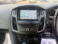 USED 2017 67 FORD FOCUS 1.0T EcoBoost Titanium Estate 5dr Petrol Auto Euro 6 (s/s) (125 ps) PARKING SENSORS - ANDROID AUTO