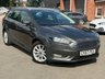 USED 2017 67 FORD FOCUS 1.0T EcoBoost Titanium Estate 5dr Petrol Auto Euro 6 (s/s) (125 ps) PARKING SENSORS - ANDROID AUTO