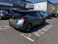 USED 2020 20 NISSAN LEAF 40kWh N-Connecta Hatchback 5dr Electric Auto (150 ps) 