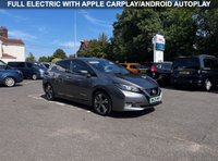 USED 2020 20 NISSAN LEAF 40kWh N-Connecta Hatchback 5dr Electric Auto (150 ps) 