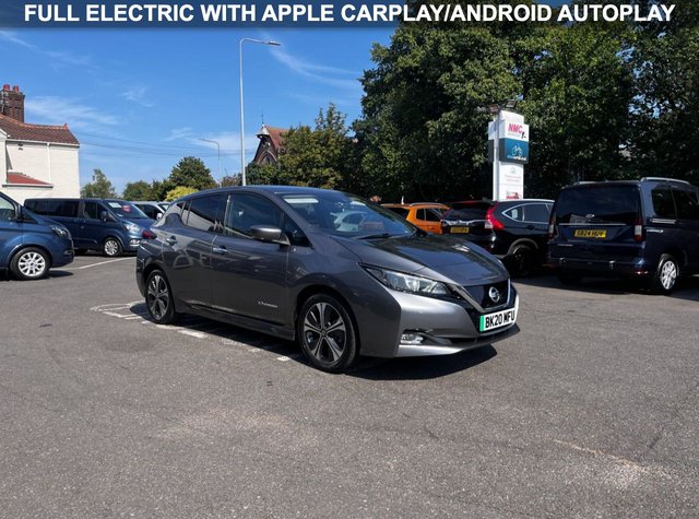 View our Nissan Leaf 40kWh N-Connecta Hatchback 5dr Electric Auto (150 ps)