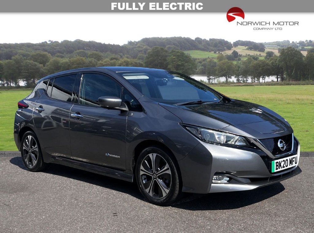 2020 NISSAN LEAF