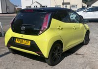 USED 2016 66 TOYOTA AYGO 1.0 VVT-i x-cite 3 Yellow Bi-Tone Hatchback 5dr Petrol Manual Euro 6 (68 ps) Low Mileage - Low Insurance