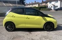 USED 2016 66 TOYOTA AYGO 1.0 VVT-i x-cite 3 Yellow Bi-Tone Hatchback 5dr Petrol Manual Euro 6 (68 ps) Low Mileage - Low Insurance