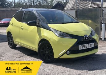 View our TOYOTA AYGO