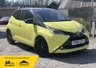 USED 2016 66 TOYOTA AYGO 1.0 VVT-i x-cite 3 Yellow Bi-Tone Hatchback 5dr Petrol Manual Euro 6 (68 ps) Low Mileage - Low Insurance