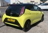 USED 2016 66 TOYOTA AYGO 1.0 VVT-i x-cite 3 Yellow Bi-Tone Hatchback 5dr Petrol Manual Euro 6 (68 ps) Low Mileage - Low Insurance
