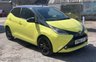 USED 2016 66 TOYOTA AYGO 1.0 VVT-i x-cite 3 Yellow Bi-Tone Hatchback 5dr Petrol Manual Euro 6 (68 ps) Low Mileage - Low Insurance