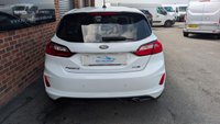 USED 2024 73 FORD FIESTA 1.0T EcoBoost MHEV ST-Line Edition Hatchback 5dr Petrol Manual Euro 6 (s/s) (125 ps) *** ONE OWNER - AIR CON - AUTO LIGHTS ***