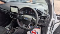 USED 2024 73 FORD FIESTA 1.0T EcoBoost MHEV ST-Line Edition Hatchback 5dr Petrol Manual Euro 6 (s/s) (125 ps) *** ONE OWNER - AIR CON - AUTO LIGHTS ***