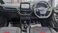 USED 2024 73 FORD FIESTA 1.0T EcoBoost MHEV ST-Line Edition Hatchback 5dr Petrol Manual Euro 6 (s/s) (125 ps) *** ONE OWNER - AIR CON - AUTO LIGHTS ***