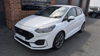 USED 2024 73 FORD FIESTA 1.0T EcoBoost MHEV ST-Line Edition Hatchback 5dr Petrol Manual Euro 6 (s/s) (125 ps) *** ONE OWNER - AIR CON - AUTO LIGHTS ***