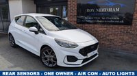 USED 2024 73 FORD FIESTA 1.0T EcoBoost MHEV ST-Line Edition Hatchback 5dr Petrol Manual Euro 6 (s/s) (125 ps) *** ONE OWNER - AIR CON - AUTO LIGHTS ***
