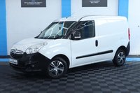 USED 2016 65 VAUXHALL COMBO 1.3 CDTi 2000 ecoFLEX 16v Panel Van 3dr Diesel Manual FWD L1 H1 (126 g/km, 89 bhp) NO VAT HPI CHECK ALL CLEAR - ULEZ / LEZ / CAZ COMPLIANT OUR CARE PACKAGE INCLUDES - 12 MONTHS MOT - INTERIM SERVICE - 6 MONTHS NATIONWIDE WARRANTY - 12 MONTHS BREAKDOWN COVER - FINANCE AVAILABLE - ZERO DEPOSIT OFFERS - ALL VANS/CARS WELCOME IN PART-EXCHANGE, ANY AGE, ANY MILEAGE, ANY CONDITION