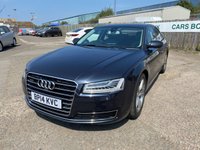 USED 2014 14 AUDI A8 3.0 TDI V6 Sport Executive Saloon 4dr Diesel Tiptronic quattro Euro 6 (s/s) (258 ps) PX WELCOME, FINANCE AVAILABLE