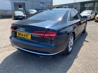 USED 2014 14 AUDI A8 3.0 TDI V6 Sport Executive Saloon 4dr Diesel Tiptronic quattro Euro 6 (s/s) (258 ps) PX WELCOME, FINANCE AVAILABLE