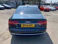 USED 2014 14 AUDI A8 3.0 TDI V6 Sport Executive Saloon 4dr Diesel Tiptronic quattro Euro 6 (s/s) (258 ps) PX WELCOME, FINANCE AVAILABLE