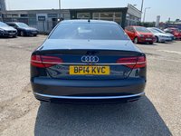 USED 2014 14 AUDI A8 3.0 TDI V6 Sport Executive Saloon 4dr Diesel Tiptronic quattro Euro 6 (s/s) (258 ps) PX WELCOME, FINANCE AVAILABLE