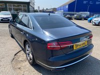 USED 2014 14 AUDI A8 3.0 TDI V6 Sport Executive Saloon 4dr Diesel Tiptronic quattro Euro 6 (s/s) (258 ps) PX WELCOME, FINANCE AVAILABLE