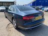 USED 2014 14 AUDI A8 3.0 TDI V6 Sport Executive Saloon 4dr Diesel Tiptronic quattro Euro 6 (s/s) (258 ps) PX WELCOME, FINANCE AVAILABLE