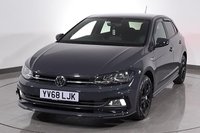 USED 2019 68 VOLKSWAGEN POLO 1.0 TSI GPF R-Line Hatchback 5dr Petrol Manual Euro 6 (s/s) (115 ps) 2 OWNERS I 6 DOCUMENTED SERVICES