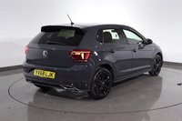 USED 2019 68 VOLKSWAGEN POLO 1.0 TSI GPF R-Line Hatchback 5dr Petrol Manual Euro 6 (s/s) (115 ps) 2 OWNERS I 6 DOCUMENTED SERVICES