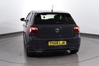 USED 2019 68 VOLKSWAGEN POLO 1.0 TSI GPF R-Line Hatchback 5dr Petrol Manual Euro 6 (s/s) (115 ps) 2 OWNERS I 6 DOCUMENTED SERVICES