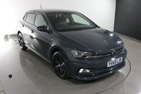 USED 2019 68 VOLKSWAGEN POLO 1.0 TSI GPF R-Line Hatchback 5dr Petrol Manual Euro 6 (s/s) (115 ps) 2 OWNERS I 6 DOCUMENTED SERVICES