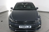 USED 2019 68 VOLKSWAGEN POLO 1.0 TSI GPF R-Line Hatchback 5dr Petrol Manual Euro 6 (s/s) (115 ps) 2 OWNERS I 6 DOCUMENTED SERVICES