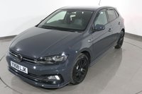 USED 2019 68 VOLKSWAGEN POLO 1.0 TSI GPF R-Line Hatchback 5dr Petrol Manual Euro 6 (s/s) (115 ps) 2 OWNERS I 6 DOCUMENTED SERVICES