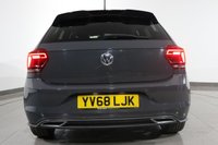 USED 2019 68 VOLKSWAGEN POLO 1.0 TSI GPF R-Line Hatchback 5dr Petrol Manual Euro 6 (s/s) (115 ps) 2 OWNERS I 6 DOCUMENTED SERVICES