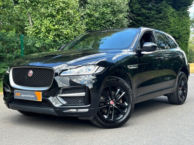 View our JAGUAR F-PACE
