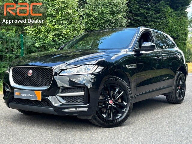View our JAGUAR F-PACE