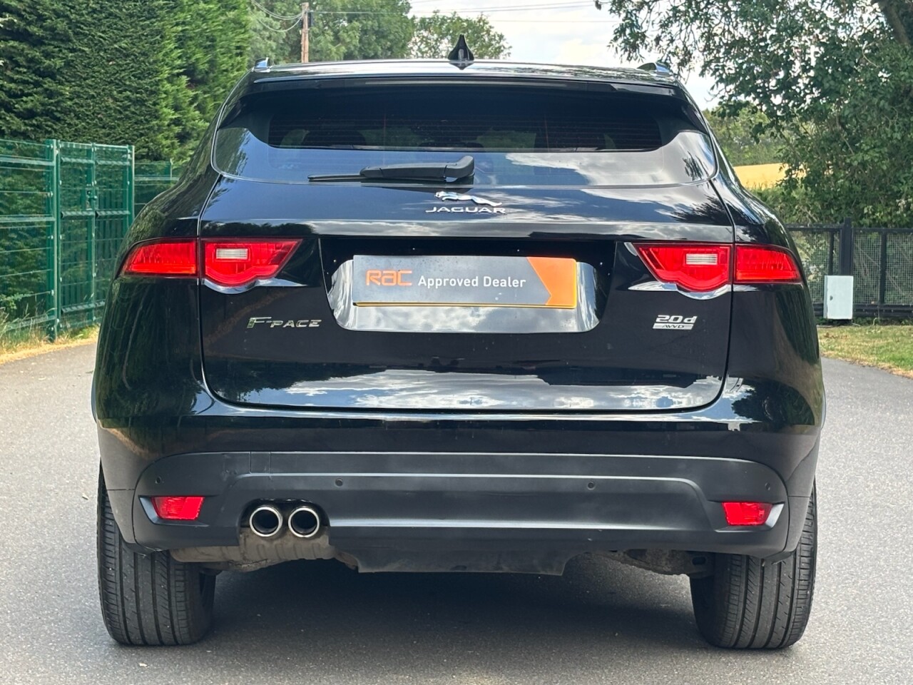 2018 Jaguar F-PACE thumbnail 12
