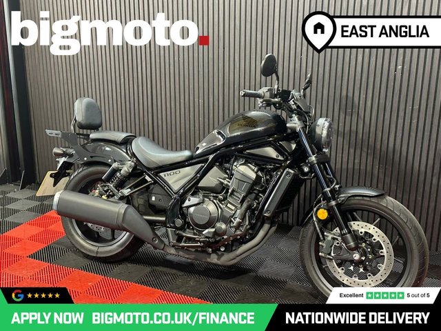 View our HONDA CMX1100 REBEL