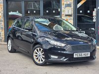 USED 2016 66 FORD FOCUS 1.5 TDCi Titanium Hatchback 5dr Diesel Manual Euro 6 (s/s) (120 ps) 6 MONTHS RAC WARRANTY 2 KEYS