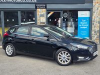 USED 2016 66 FORD FOCUS 1.5 TDCi Titanium Hatchback 5dr Diesel Manual Euro 6 (s/s) (120 ps) 6 MONTHS RAC WARRANTY 2 KEYS