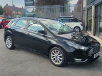 USED 2016 66 FORD FOCUS 1.5 TDCi Titanium Hatchback 5dr Diesel Manual Euro 6 (s/s) (120 ps) 6 MONTHS RAC WARRANTY 2 KEYS