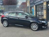 USED 2016 66 FORD FOCUS 1.5 TDCi Titanium Hatchback 5dr Diesel Manual Euro 6 (s/s) (120 ps) 6 MONTHS RAC WARRANTY 2 KEYS