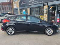 USED 2016 66 FORD FOCUS 1.5 TDCi Titanium Hatchback 5dr Diesel Manual Euro 6 (s/s) (120 ps) 6 MONTHS RAC WARRANTY 2 KEYS