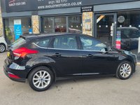 USED 2016 66 FORD FOCUS 1.5 TDCi Titanium Hatchback 5dr Diesel Manual Euro 6 (s/s) (120 ps) 6 MONTHS RAC WARRANTY 2 KEYS