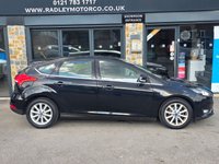 USED 2016 66 FORD FOCUS 1.5 TDCi Titanium Hatchback 5dr Diesel Manual Euro 6 (s/s) (120 ps) 6 MONTHS RAC WARRANTY 2 KEYS