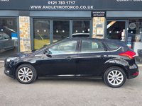 USED 2016 66 FORD FOCUS 1.5 TDCi Titanium Hatchback 5dr Diesel Manual Euro 6 (s/s) (120 ps) 6 MONTHS RAC WARRANTY 2 KEYS