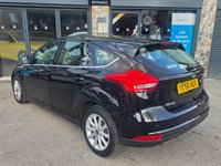 USED 2016 66 FORD FOCUS 1.5 TDCi Titanium Hatchback 5dr Diesel Manual Euro 6 (s/s) (120 ps) 6 MONTHS RAC WARRANTY 2 KEYS