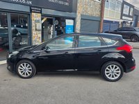 USED 2016 66 FORD FOCUS 1.5 TDCi Titanium Hatchback 5dr Diesel Manual Euro 6 (s/s) (120 ps) 6 MONTHS RAC WARRANTY 2 KEYS