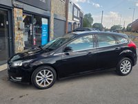 USED 2016 66 FORD FOCUS 1.5 TDCi Titanium Hatchback 5dr Diesel Manual Euro 6 (s/s) (120 ps) 6 MONTHS RAC WARRANTY 2 KEYS