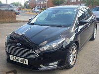 USED 2016 66 FORD FOCUS 1.5 TDCi Titanium Hatchback 5dr Diesel Manual Euro 6 (s/s) (120 ps) 6 MONTHS RAC WARRANTY 2 KEYS